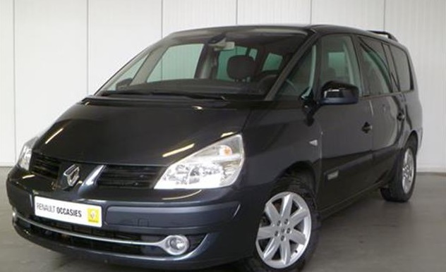 lhd RENAULT GD ESPACE (01/09/2010) - 